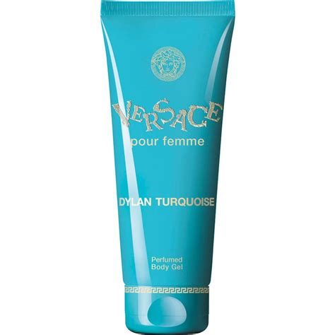 versace dylan turquoise notes|Versace dylan turquoise body gel.